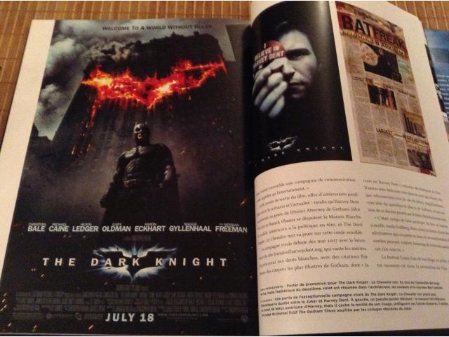 Photo Livre collector Batman The Dark Knight Dans Les Coulisses de la Trilogie image 2/3