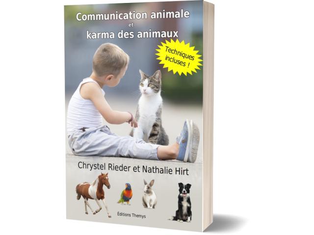 Photo Livre - Communication animale et karma des animaux image 2/4