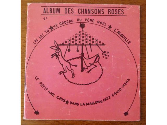 Photo Livre disque vinyl CHANSONS ROSES image 2/6