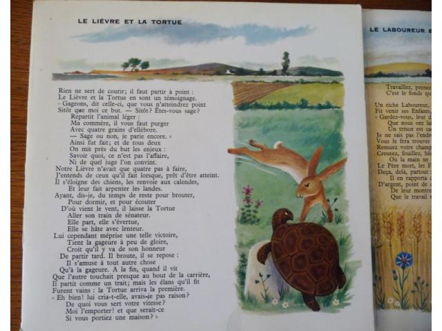 Photo Livre disque vinyl Fables de La Fontaine image 2/4