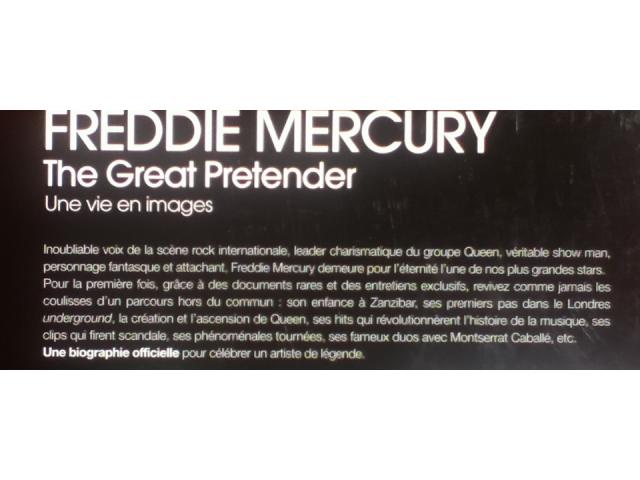 Photo Livre Freddie Mercury image 2/4