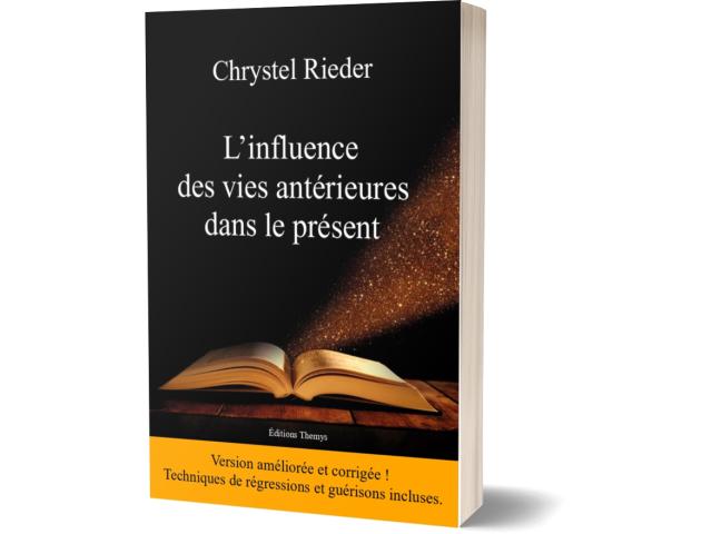 Photo Livre - L'influence des vies antérieures dans le présent - Chrystel Rieder image 2/4