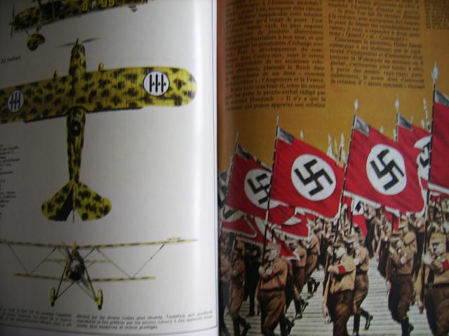 Photo livre  " La dernière guerre "  cartonné de  Eddy Bauer  - 1966 image 2/5
