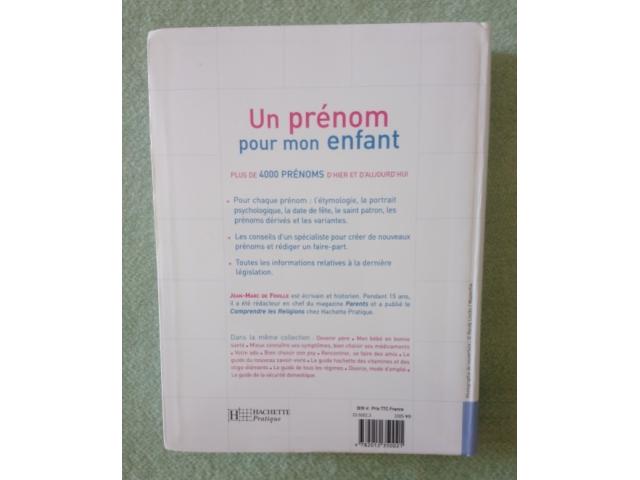 Photo Livre Un Prénom image 2/6