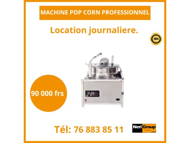 Photo LOCATION DE MACHINES À POP-CORN ET BARBE À PAPA image 2/2
