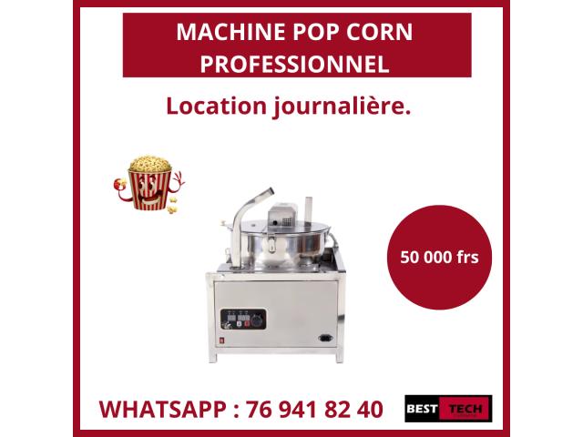 Photo LOCATION DE MACHINES À POP-CORN ET BARBE À PAPA image 2/2