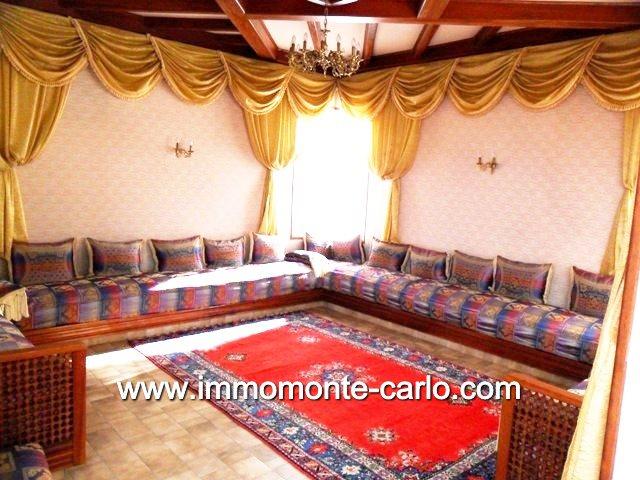 Photo Location d’une villa bien ensoleillée à Souissi à Rabat image 2/6