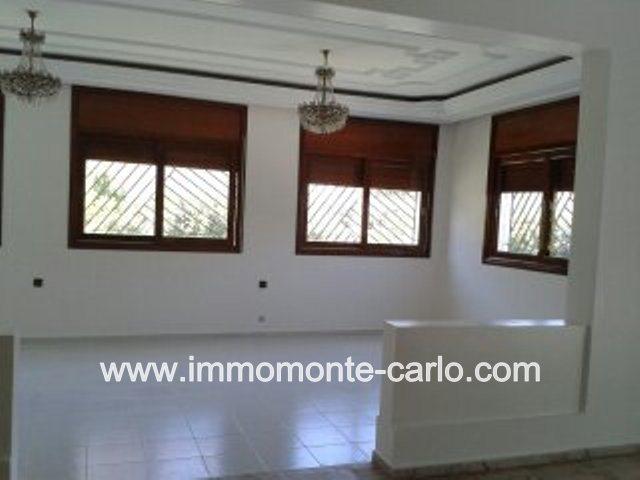 Photo location une villa avec beau jardin à Hay Riad image 2/6