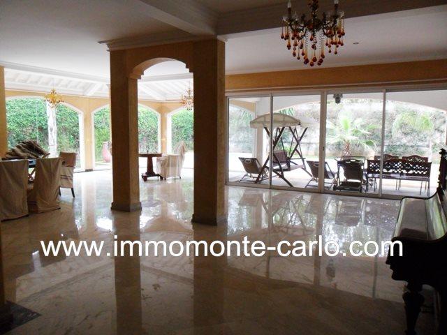 Photo Location une villa meublée avec piscine à Souissi image 2/6