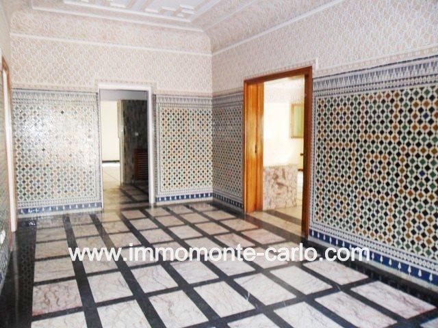 Photo Location villa à usage bureau Souissi à Rabat image 2/5