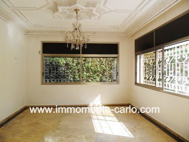 Photo Location villa avec  chauffage central à Hay Riad à Rabat image 2/4