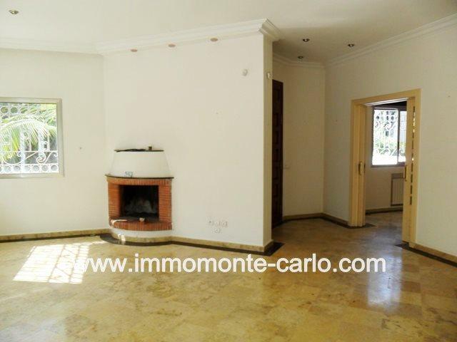 Photo Location villa avec  chauffage central à Hay Riad à Rabat image 2/4