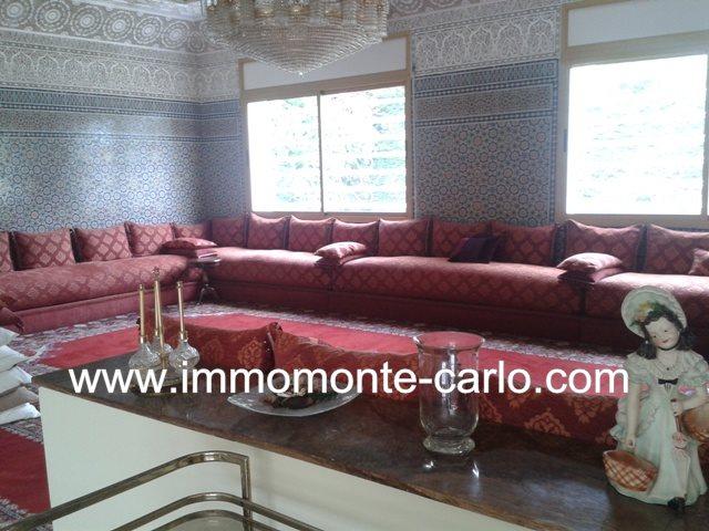 Photo Location villa haut standing avec piscine à Souissi RABAT image 2/6
