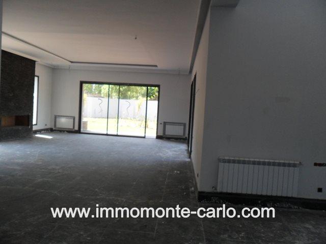 Photo Location Villa  neuve de luxe au quartier Souissi image 2/6