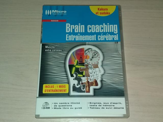 Photo Logiciel Brain coaching, entraîneur cérébral micro application image 2/4