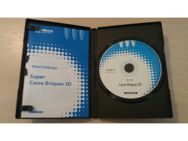 Photo logiciel casse brique 3d micro application image 2/3