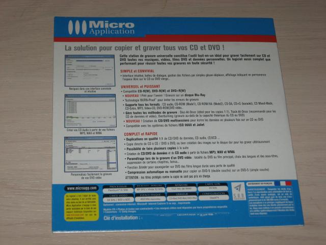 Photo logiciel cd/dvd graveur 2 compatible blu-ray image 2/2