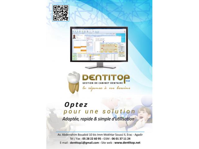 Photo logiciel de gestion de cabinet dentaire - Dentitop image 2/2
