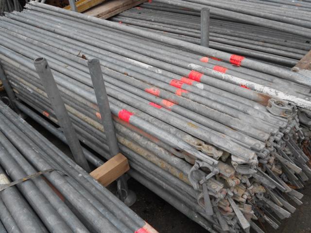 Photo Lot 100m² d'échafaudage Multidirectionnel LAYHER image 2/3