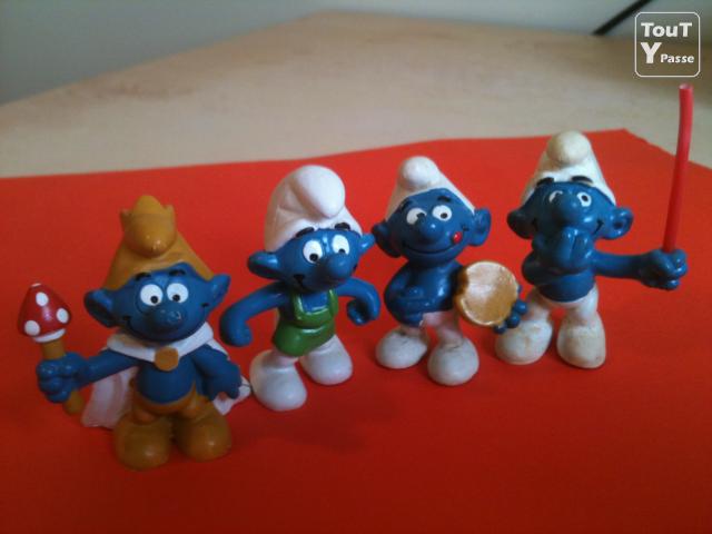 Photo LOT 11  SCHTROUMPHS COLLECTORS image 2/4