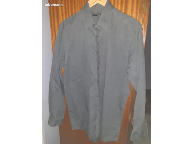 Photo Lot 2 Chemises de Marque image 2/4