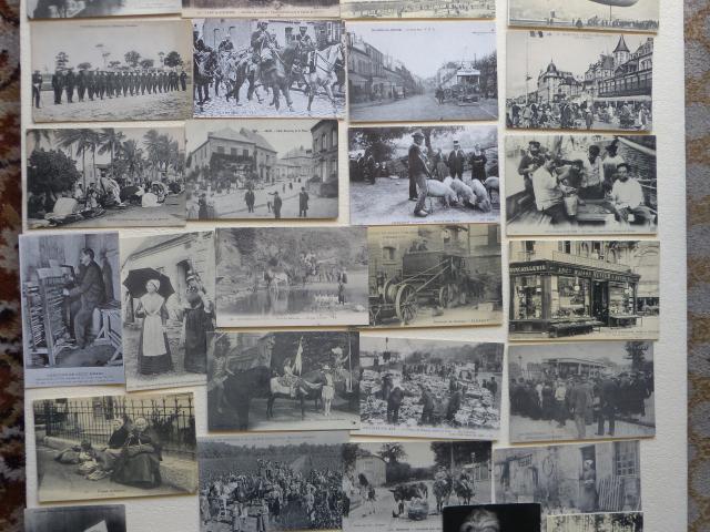 Photo LOT   40 CPA  TRES BONNES ANNIMATIONS image 2/4
