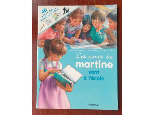 Photo Lot 5 x Les amis de Martine (+ 200 gommettes !) + cadeau image 2/6