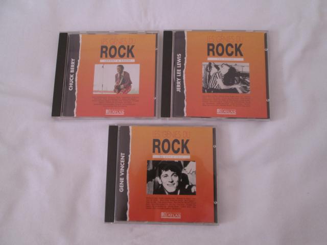 Photo Lot 7 CDs Les Génies du Rock image 2/4