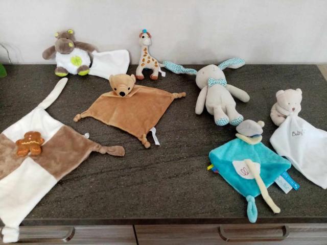 Photo lot bébé: tour de lit,gigoteuse,doudou image 2/5