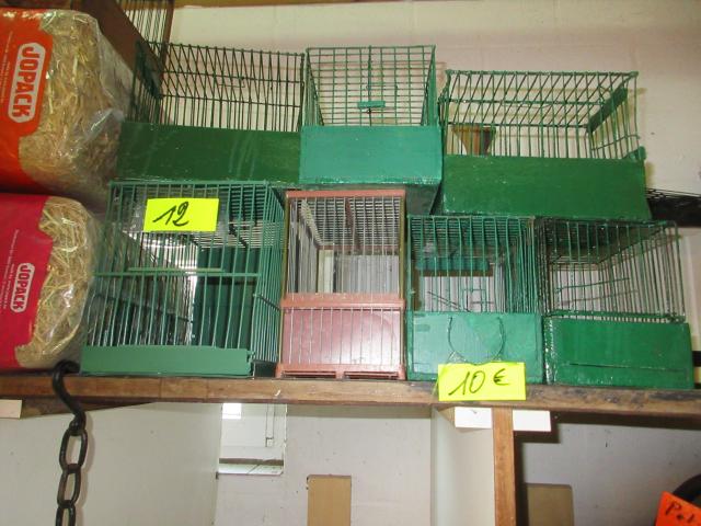 Photo lot d'accessoires pour oiseaux et ressorts image 2/6
