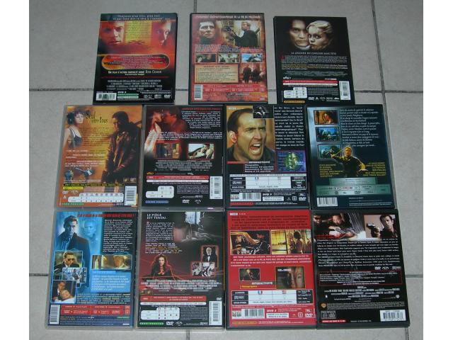 Photo Lot de 11 DVD: XXX, Payback, Sleepy Hollow, ... image 2/2