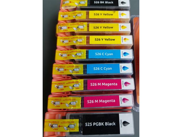 Photo Lot de 13 cartouches d'imprimante CANON  526 image 2/3