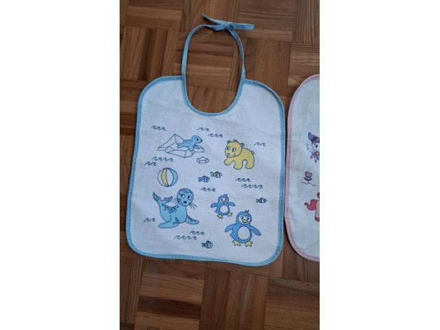 Photo Lot de 2 bavettes Milette image 2/5