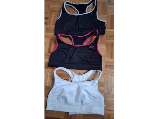 Photo Lot de 3 soutien-gorge sport Kalenji image 2/3