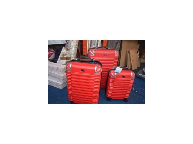 Photo lot de 3 valises, grande, moyenne et cabine image 2/6