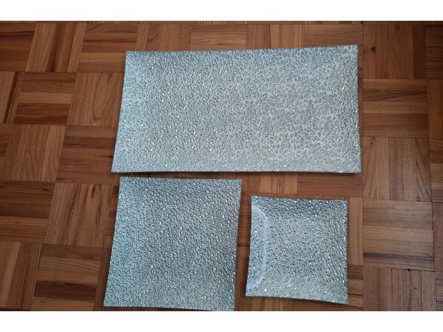Photo Lot de 4 plats argentés image 2/4