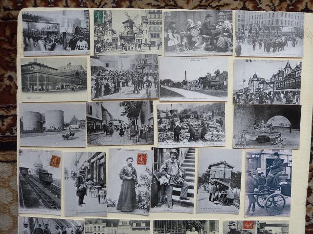 Photo LOT  DE 40 CPA  TRES BONNES ANIMATIONS image 2/4