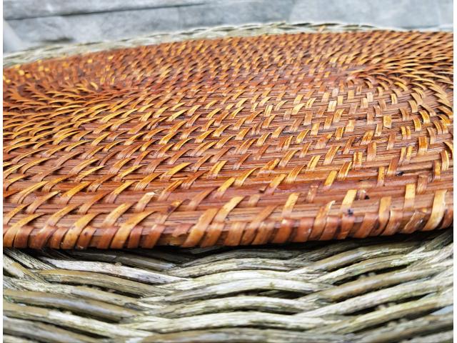 Photo Lot de 6 set de table en rotin image 2/4