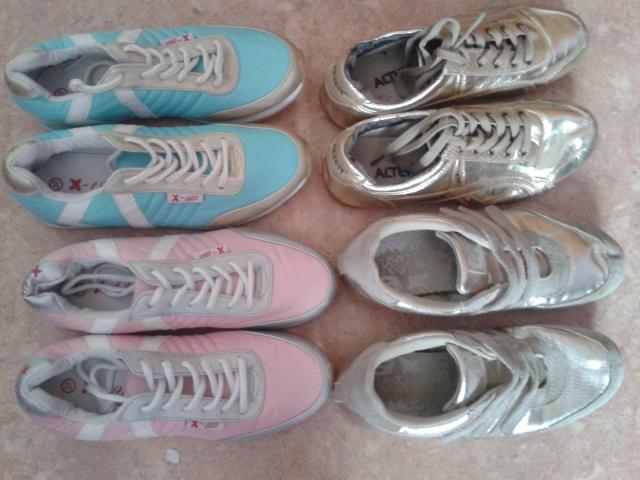 Photo lot de chaussure pour fille p 35,37,38,33,31,29 image 2/6
