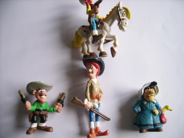 Photo lot de figurines Lucky Luke ..... image 2/5