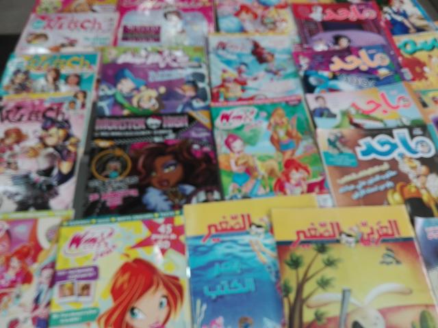 Photo lot de magazines bandes dessinées pour fille witch.winx image 2/5