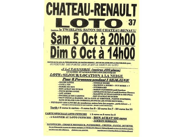 Photo Lotos Twirling Bâton Château-Renault (37110) image 2/2