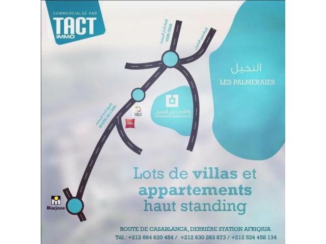 Photo lots de villas a vendre image 2/4