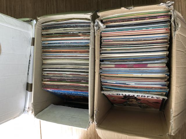 Photo Lots de vinyles (environ 1000) image 2/5