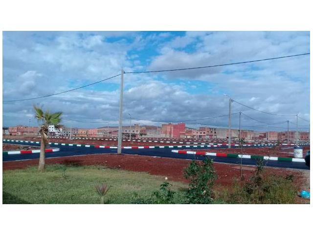Photo lots des terrains a berkane pour villa et maison image 2/4
