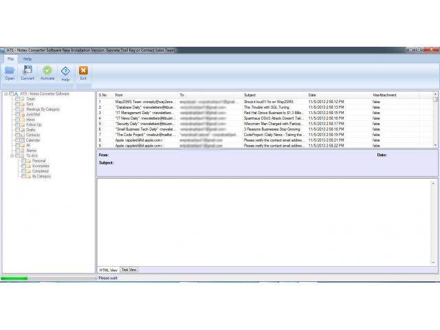 Photo Lotus Notes to MS Outlook Converter image 2/4