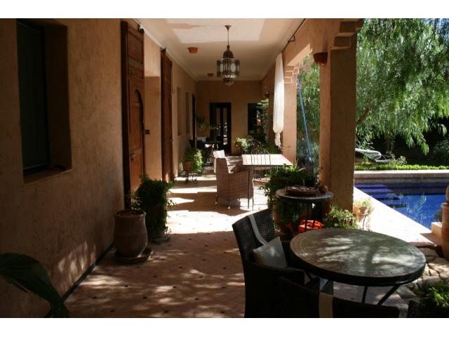Photo Loue villa 3 chambres climatisees avec Piscine à Ouarzazate image 2/6