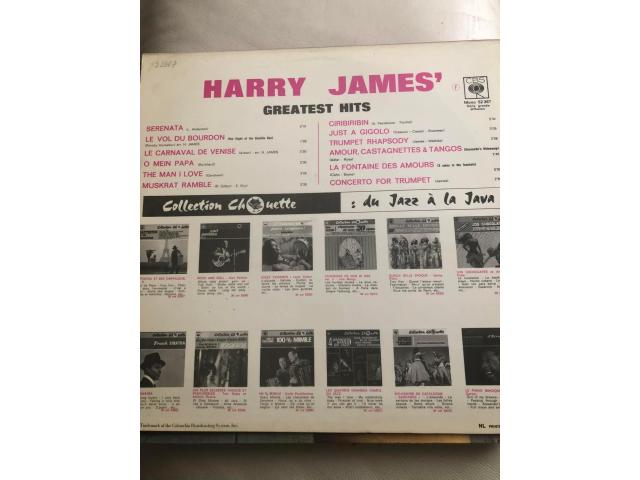 Photo LP Harry James, Greatest hits image 2/2