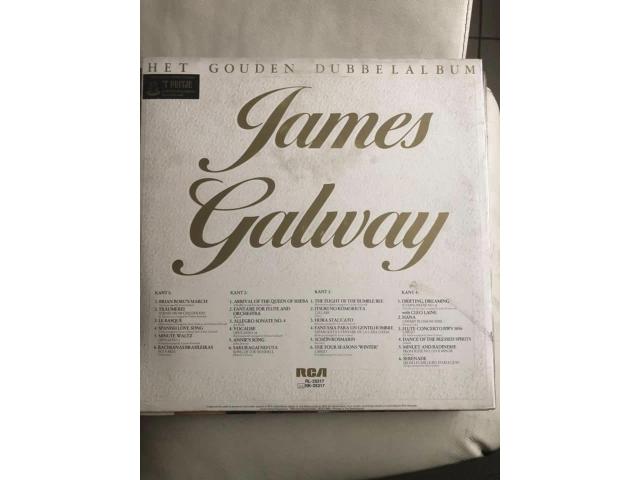 Photo LP James Galway (2 LP) image 2/2