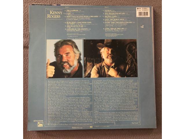 Photo LP Kenny Rogers image 2/2